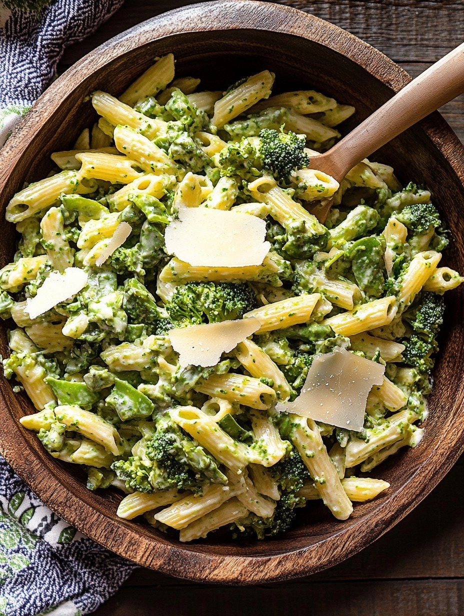 Green Goddess Pasta Salad