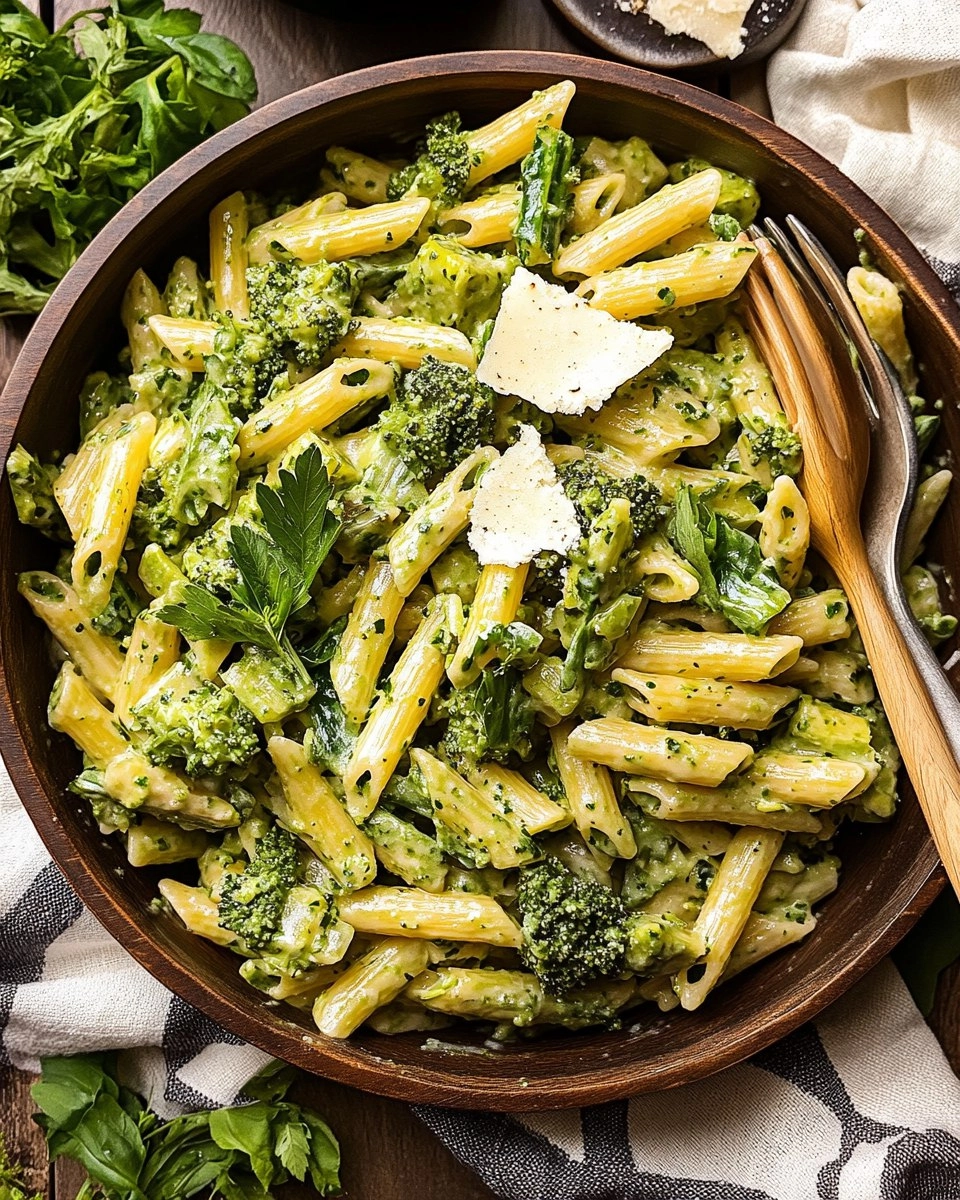 Green Goddess Pasta Salad