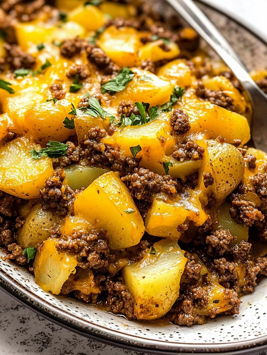 Ground Beef Potato Casserole 107 Ground Beef Potato Casserole