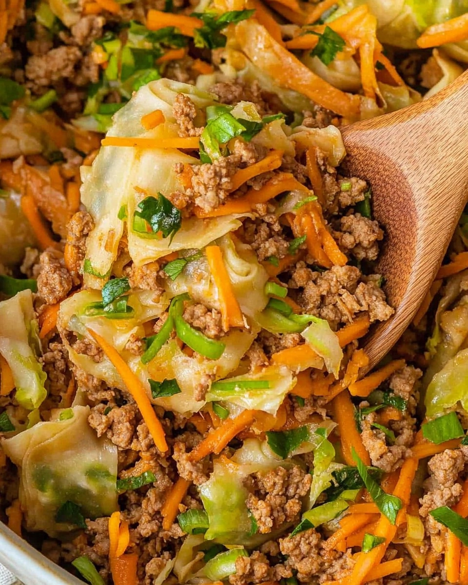 Ground Turkey Egg Roll Bowls