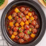 Haelthy-Crockpot-Hawaiian-Meatballs-Recipe