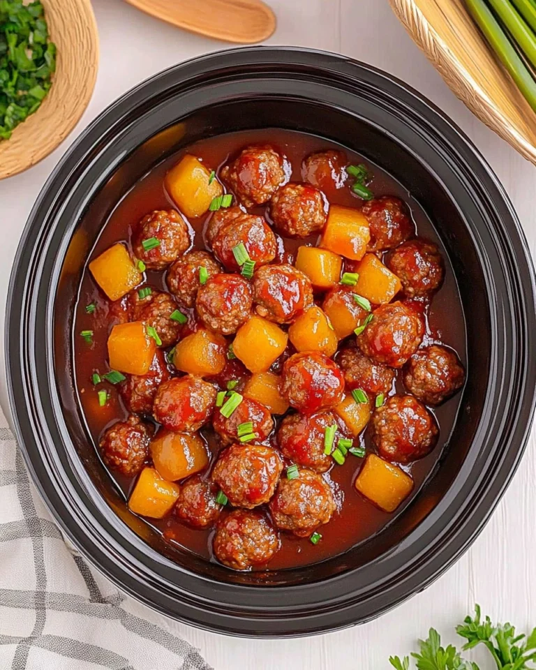 Haelthy-Crockpot-Hawaiian-Meatballs-Recipe
