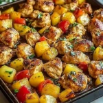 Hawaiian-Chicken-Sheet-Pan-Recipe