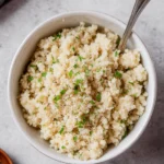 Healthy-Creamy-Coconut-Cauliflower-Rice-Recipe
