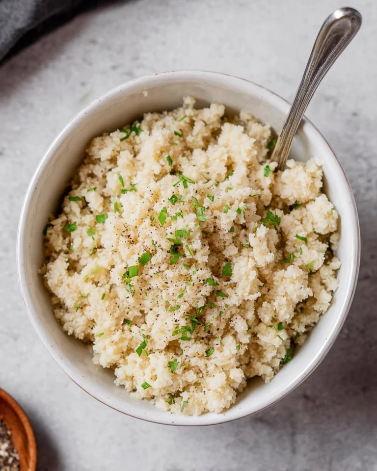 Healthy-Creamy-Coconut-Cauliflower-Rice-Recipe