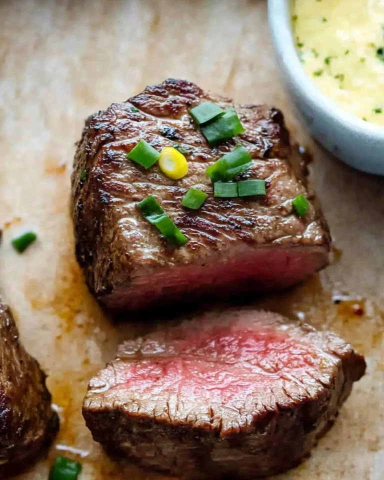 Healthy-Juicy-Air-Fryer-Filet-Mignon-Recipe