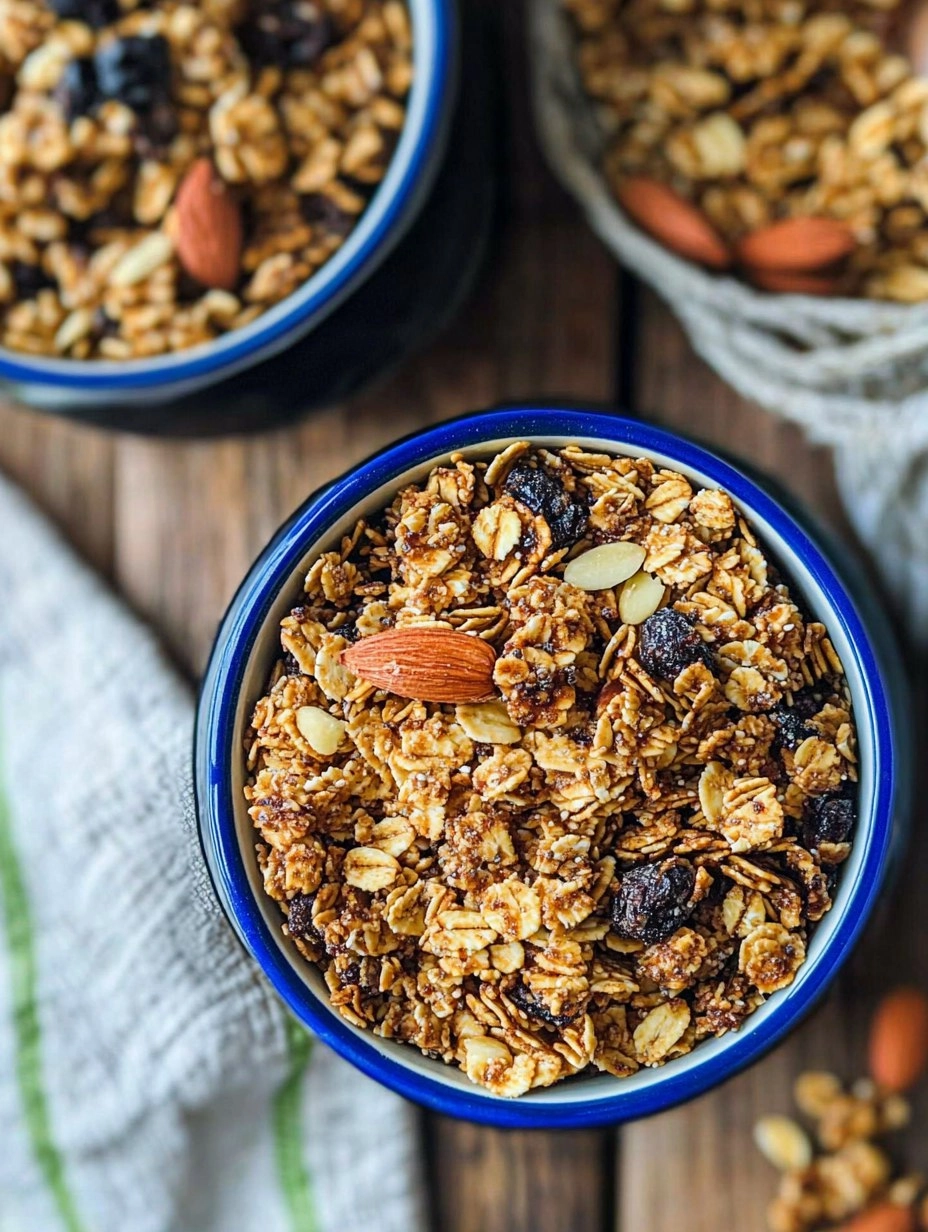 Homemade Granola