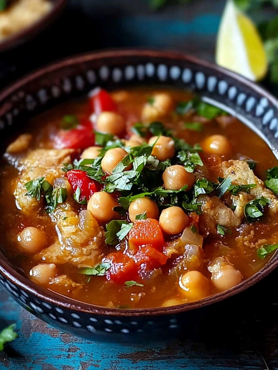 Lablabi (Tunisian Chickpea Stew) 
