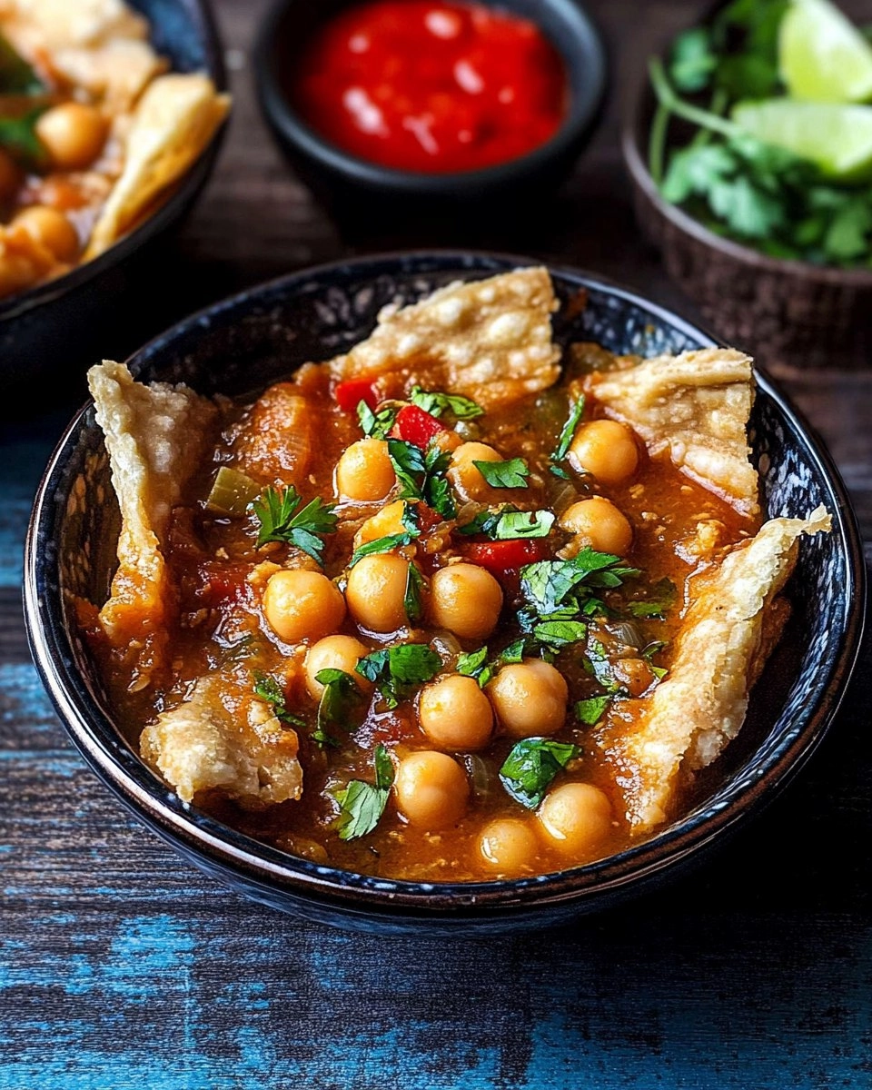 Lablabi (Tunisian Chickpea Stew) 