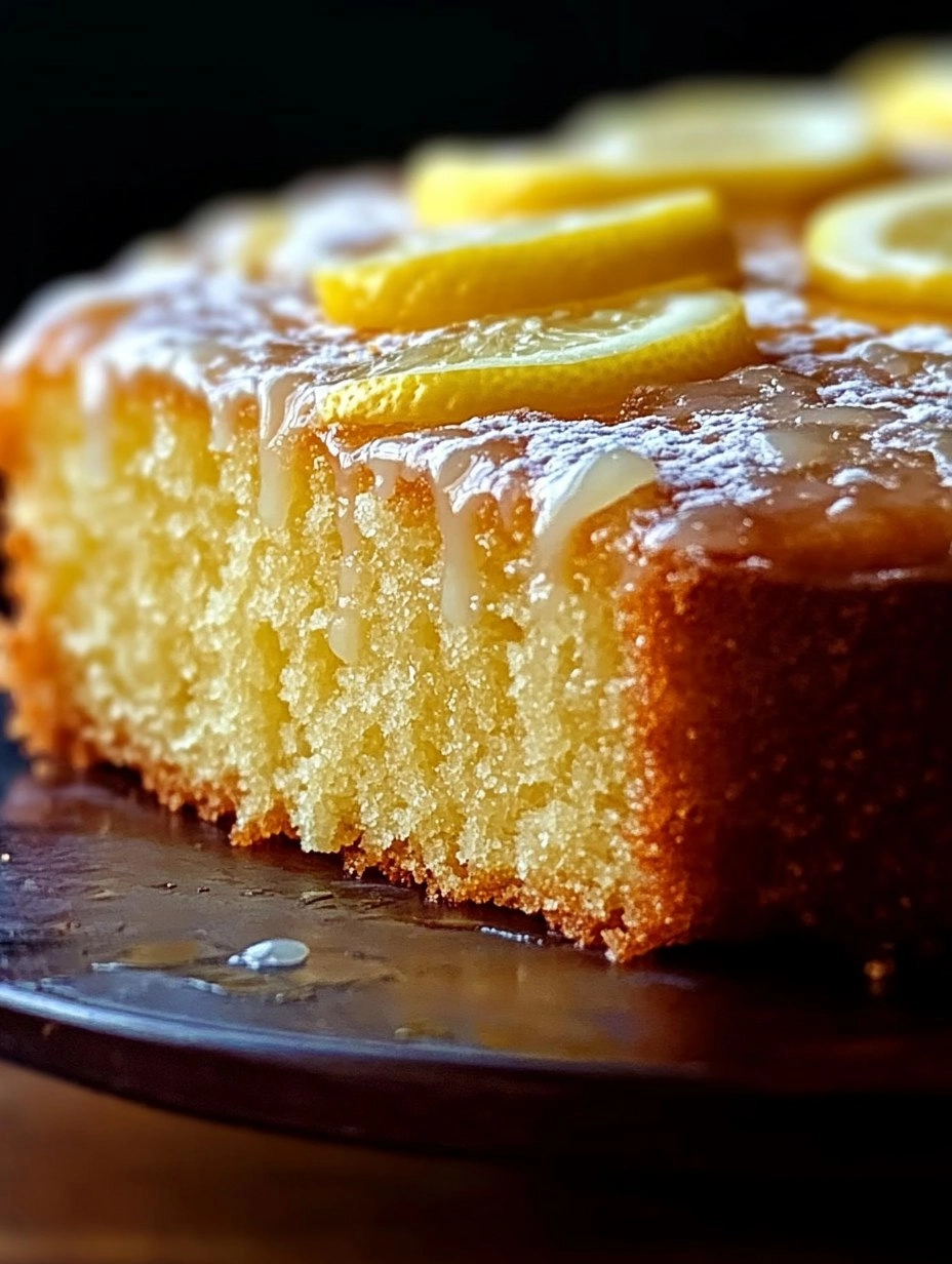 Lemon Cake 117 Lemon Cake