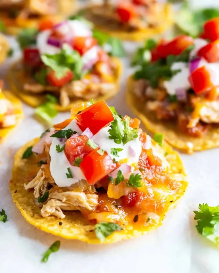 Mini-Chicken-Tostadas-Recipe
