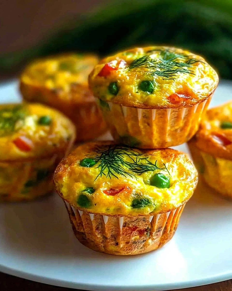 Mini-Frittata-Muffins-with-Dill-Recipe