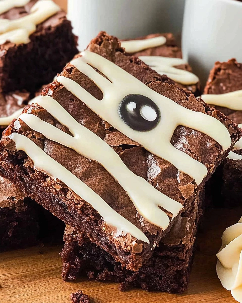 Mummy-Brownies-Recipe