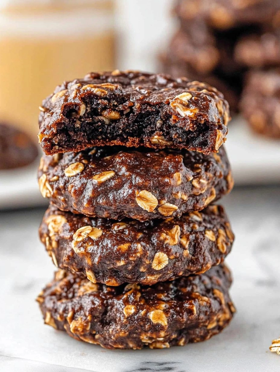 No-bake Cookies No Oatmeal