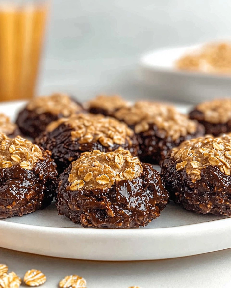 No-bake Cookies No Oatmeal