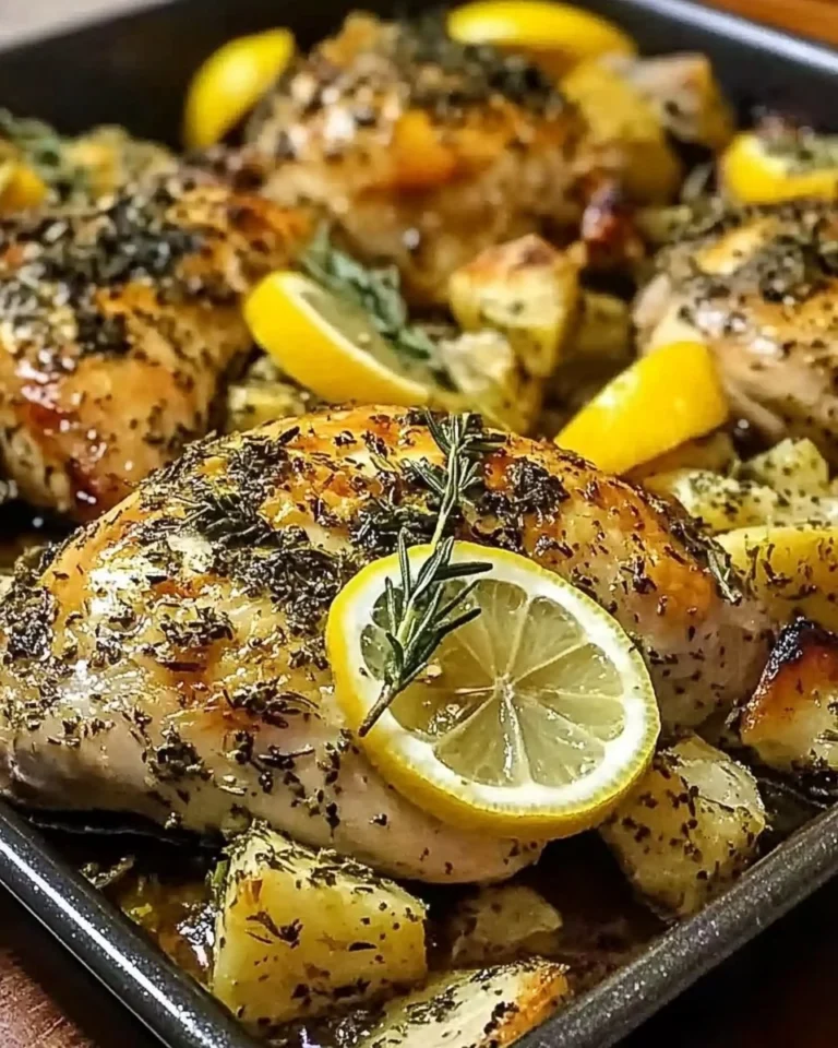 One-Pan-Lemon-Herb-Roasted-Chicken-Recipe