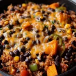 One-Pot-Southwest-Black-Bean-Skillet-Recipe