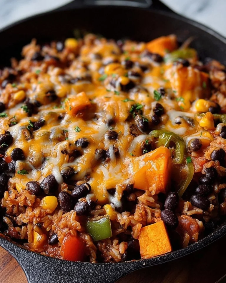 One-Pot-Southwest-Black-Bean-Skillet-Recipe