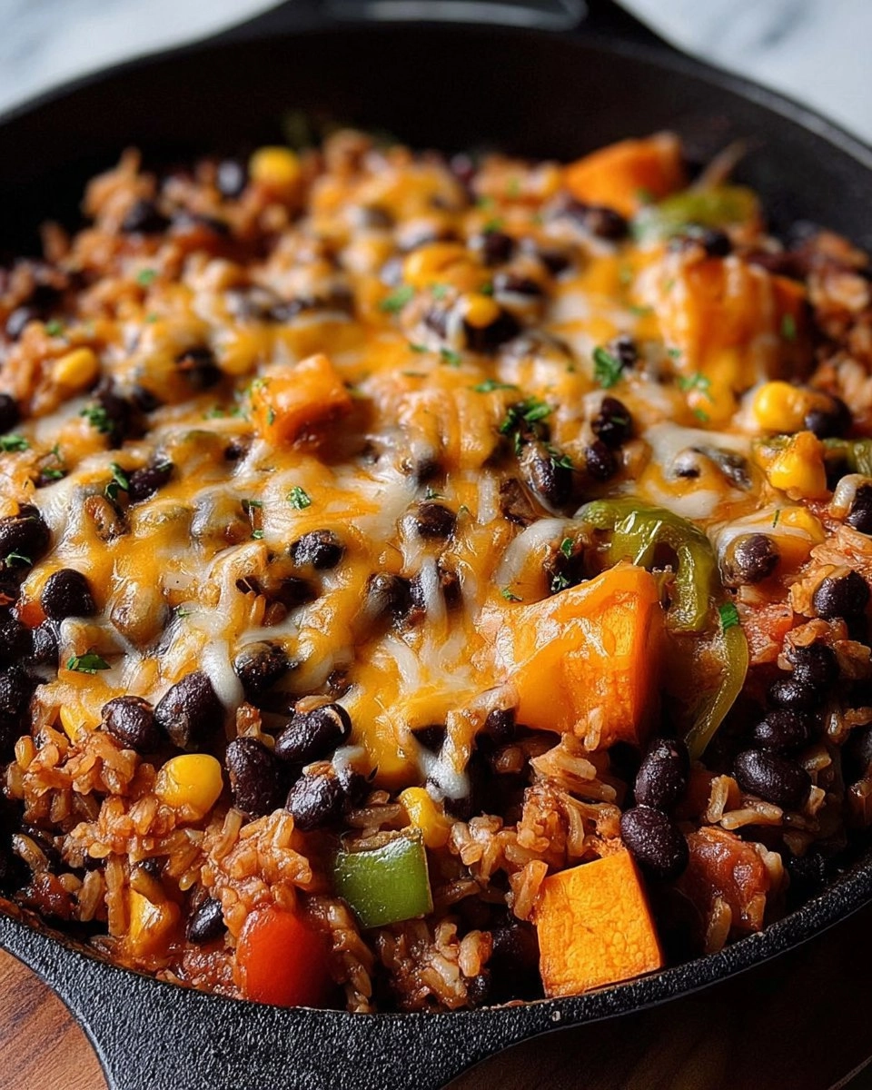 One-Pot-Southwest-Black-Bean-Skillet-Recipe