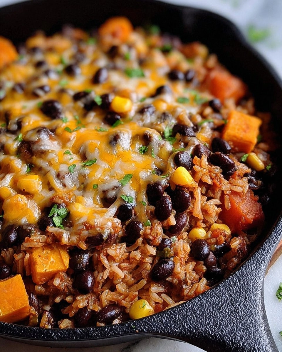 One-Pot Southwest Black Bean Skillet