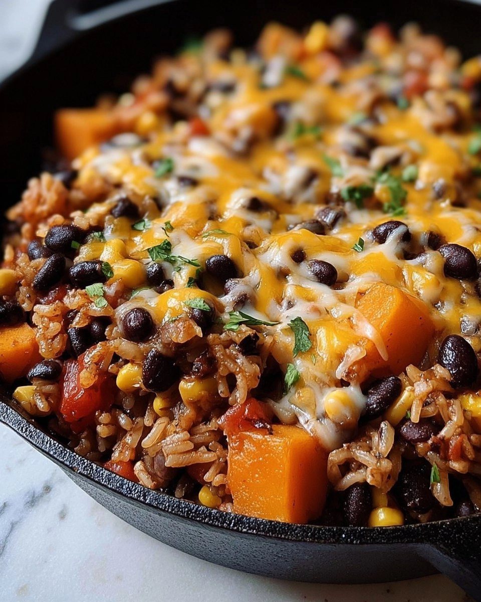 One-Pot Southwest Black Bean Skillet