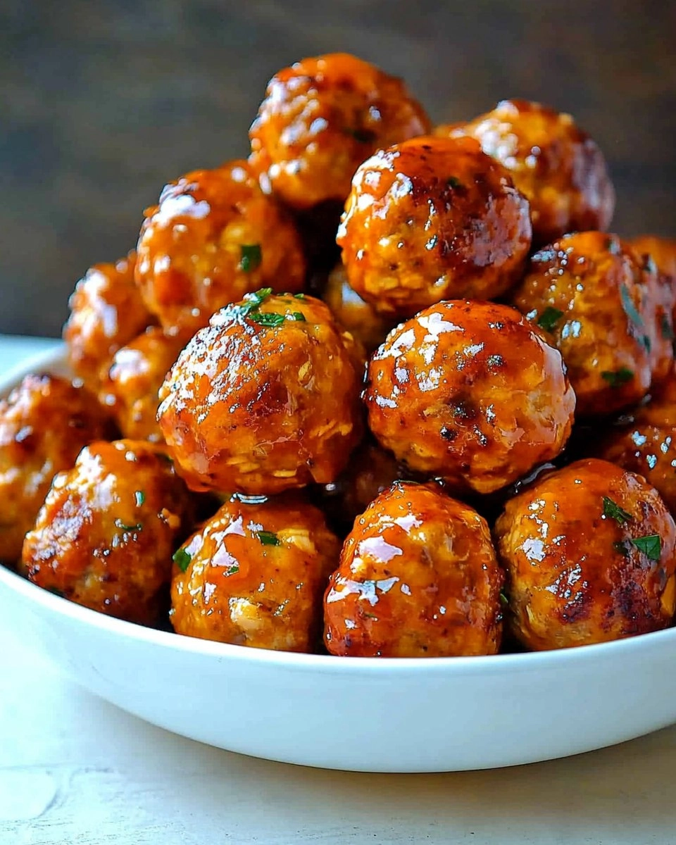 Orange Chicken Meatballs 111 Orange Chicken Meatballs
