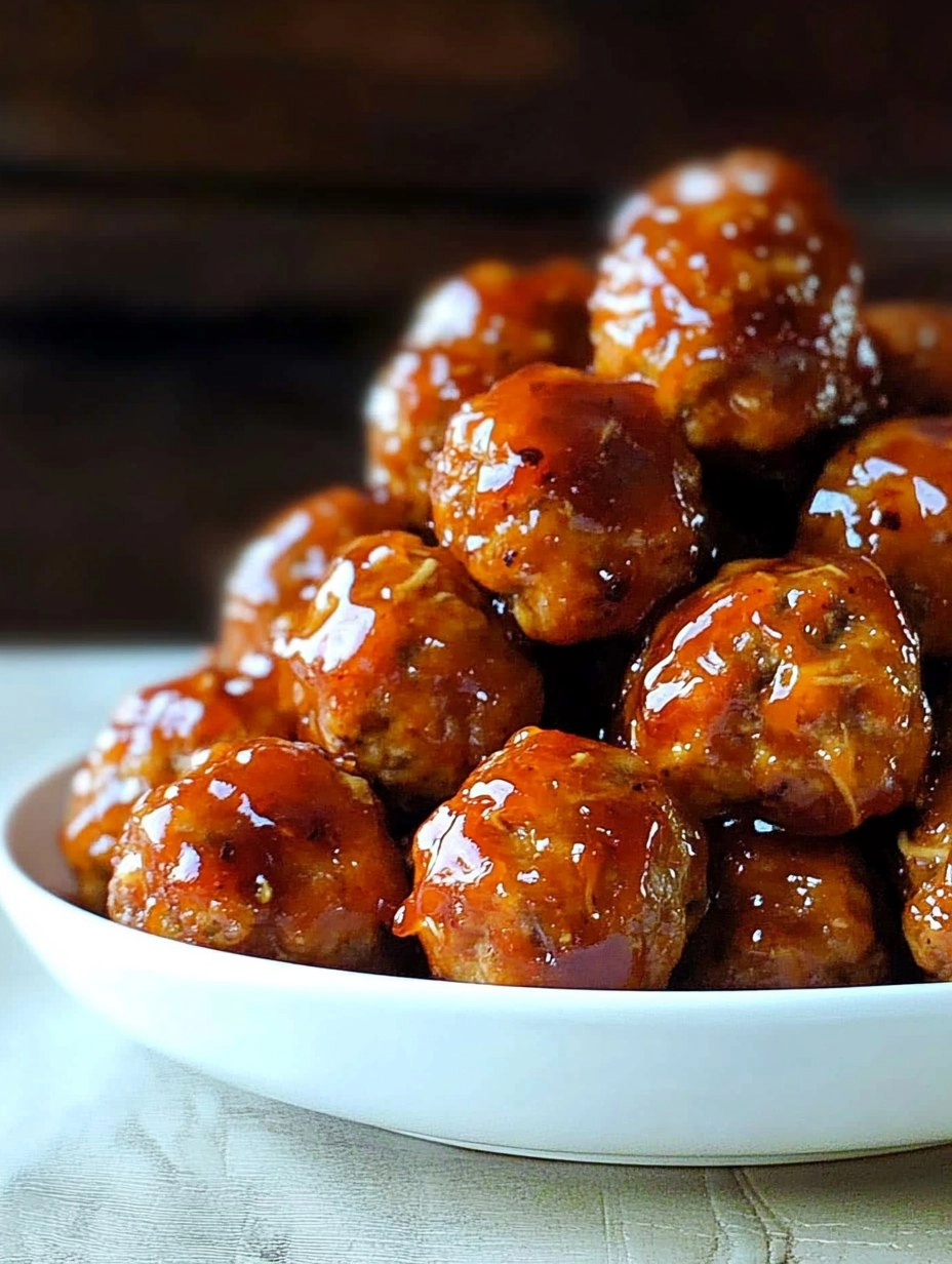 Orange Chicken Meatballs 112 Orange Chicken Meatballs