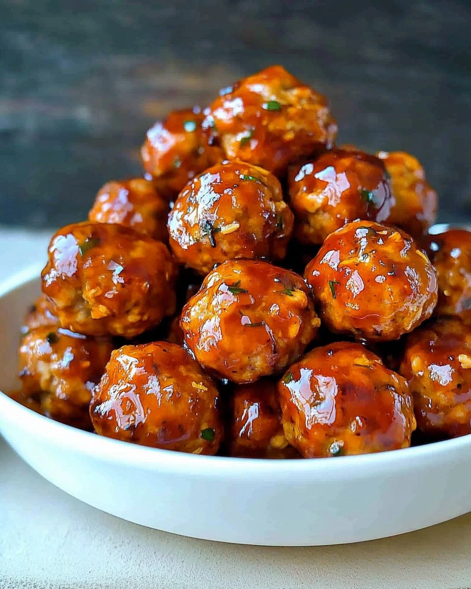 Orange Chicken Meatballs 113 Orange Chicken Meatballs