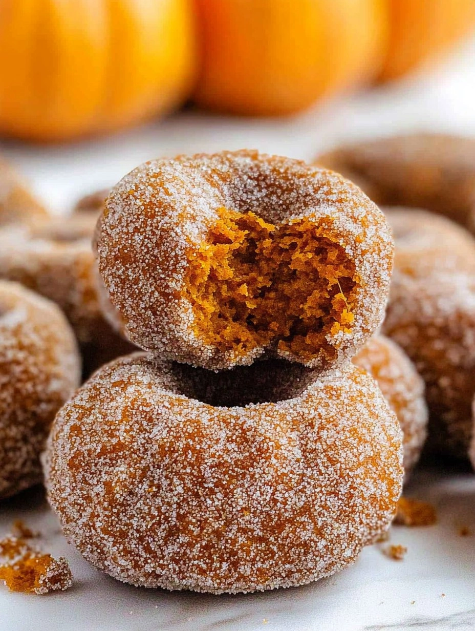 Paleo Pumpkin Donut Holes