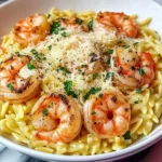 Parmesan-Orzo-with-Shrimp-Recipe