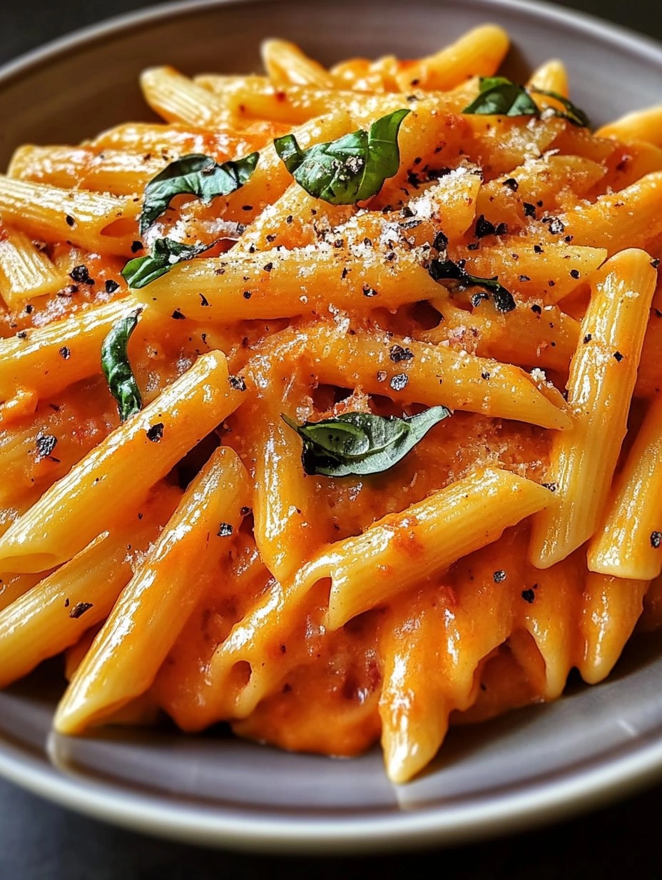 Penne alla Vodka