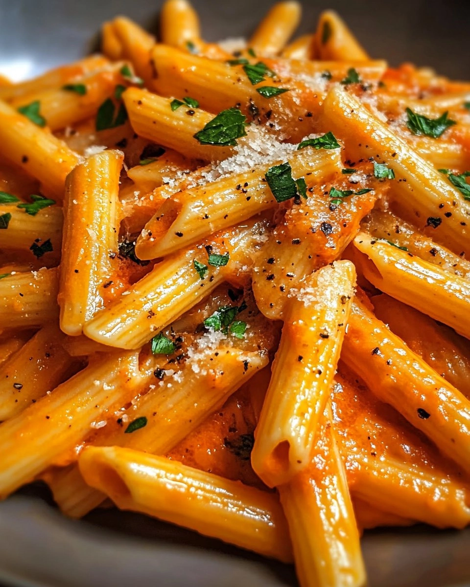 Penne alla Vodka