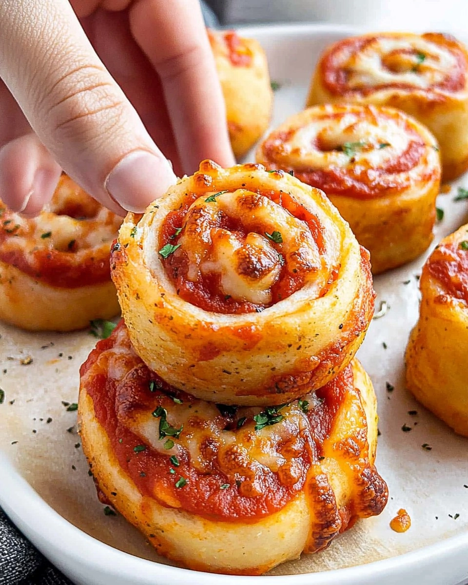 Pizza Roll-Ups 101 Pizza Roll-Ups