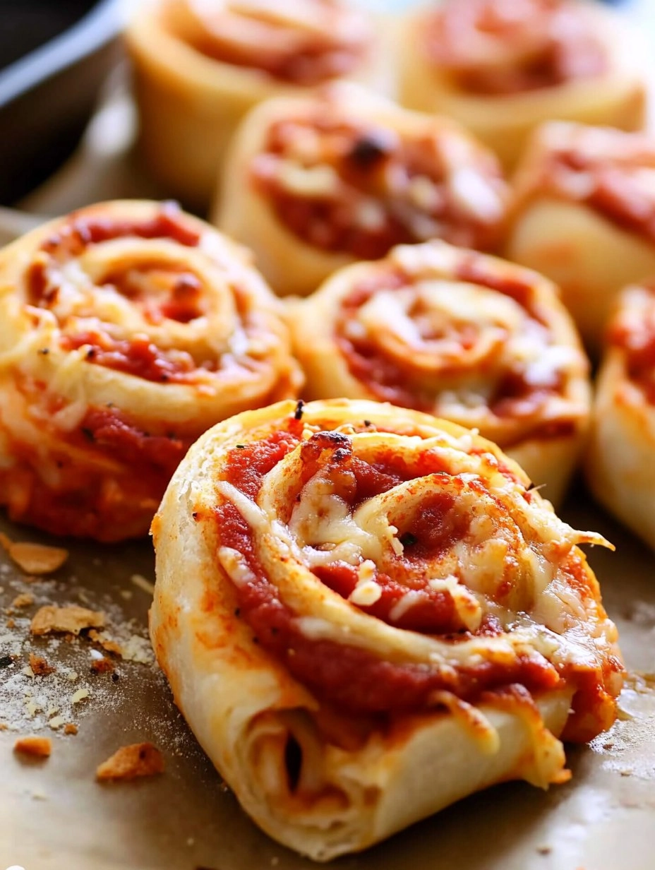 Pizza Roll-Ups 102 Pizza Roll-Ups