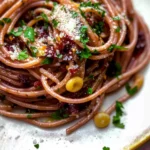 Red Wine Bucatini with Pancetta 89 Red-Wine-Bucatini-with-Pancetta-Recipe