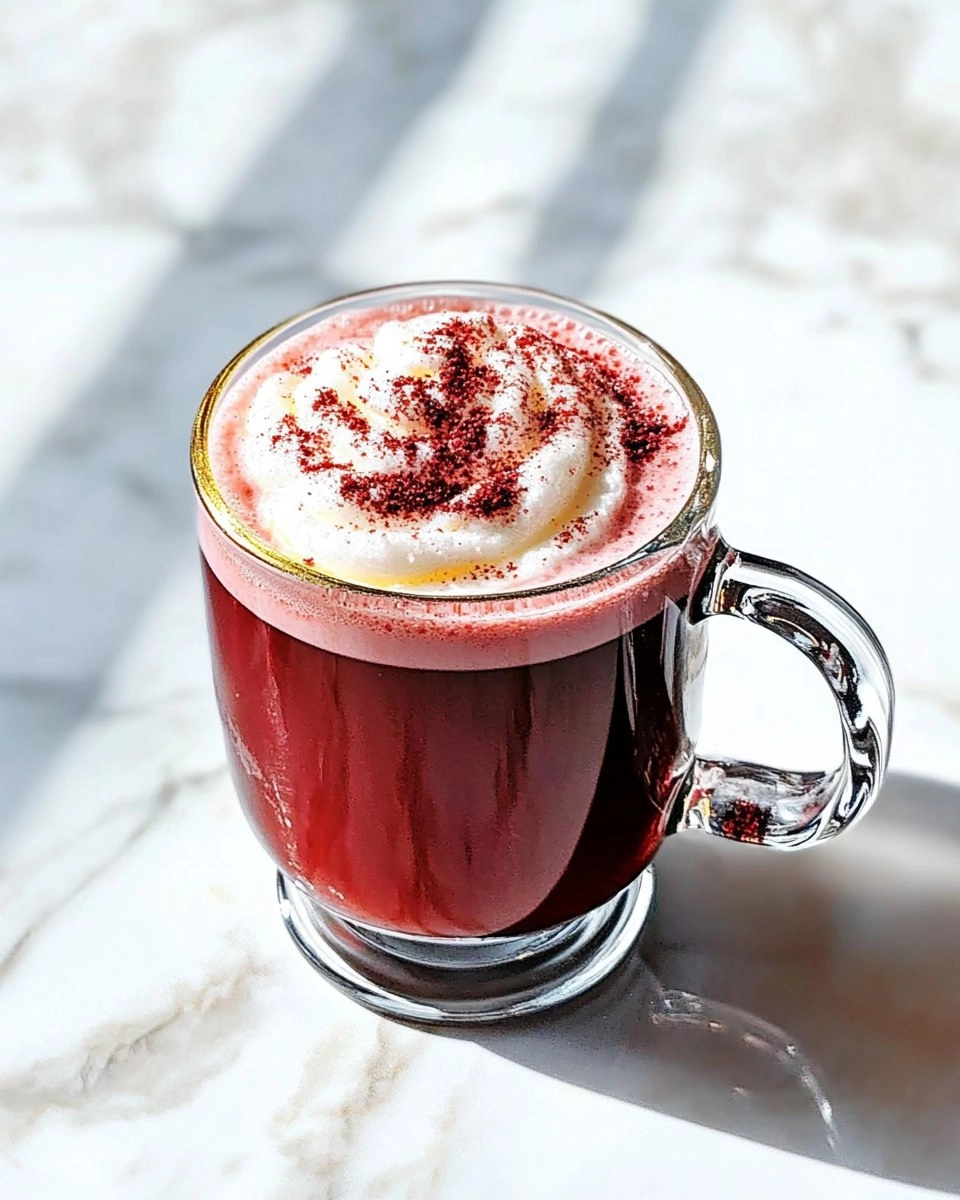 Red Wine Latte 71 Red Wine Latte