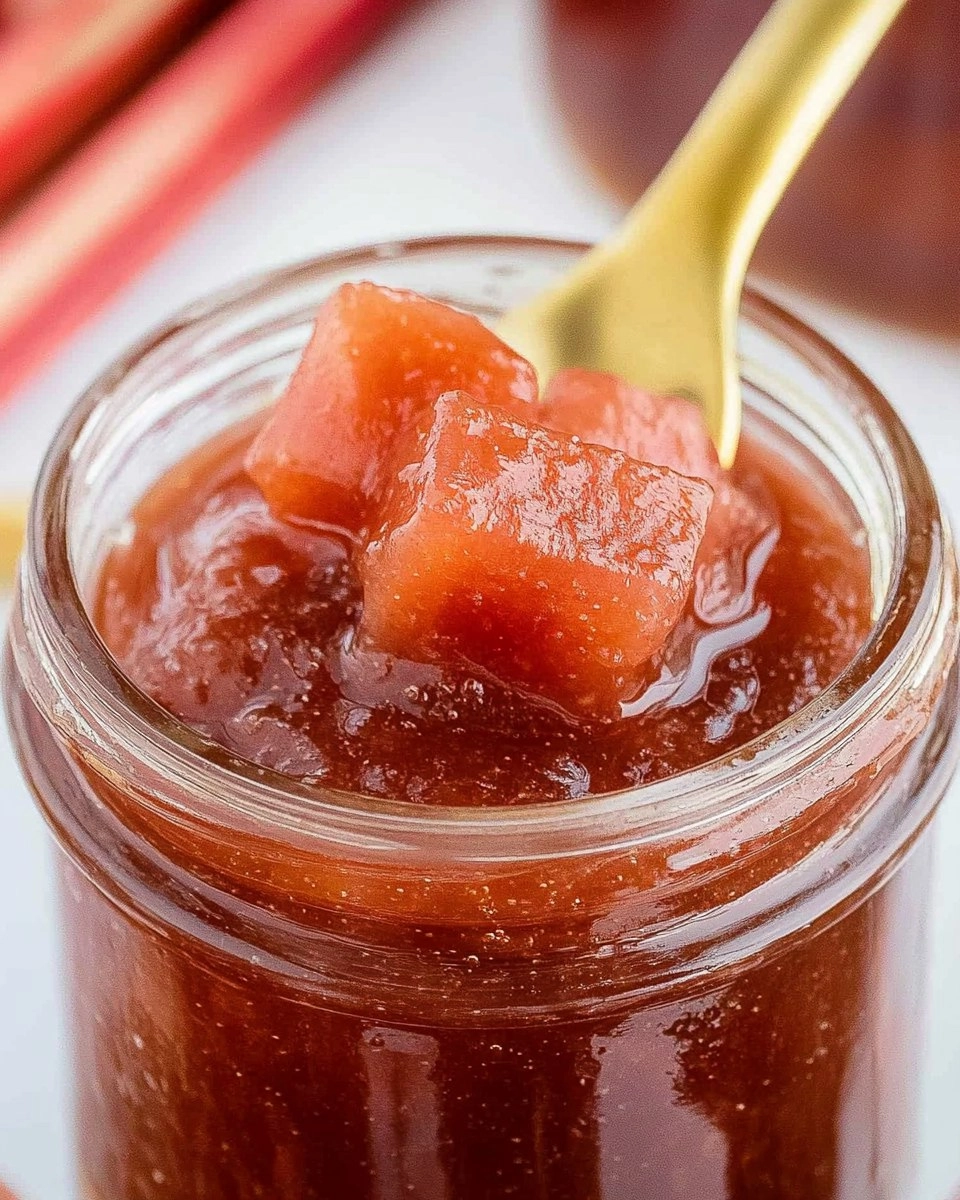 Rhubarb Preserves