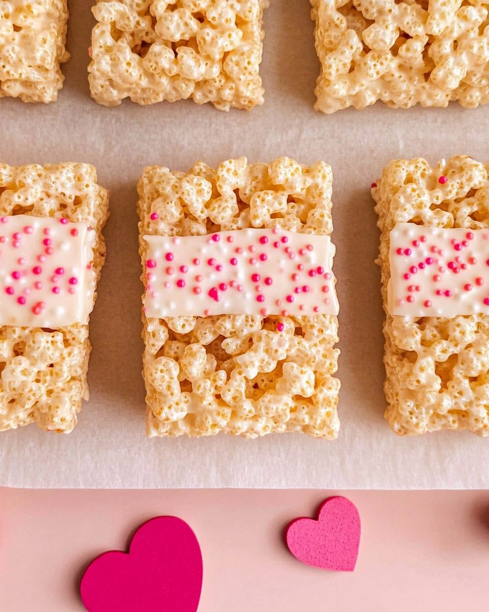 Rice Krispie Treats for Valentine