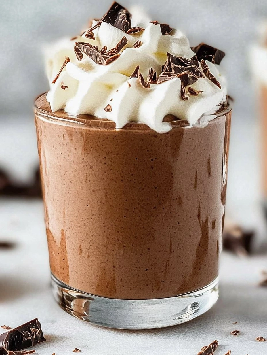 Rich Chocolate Mousse