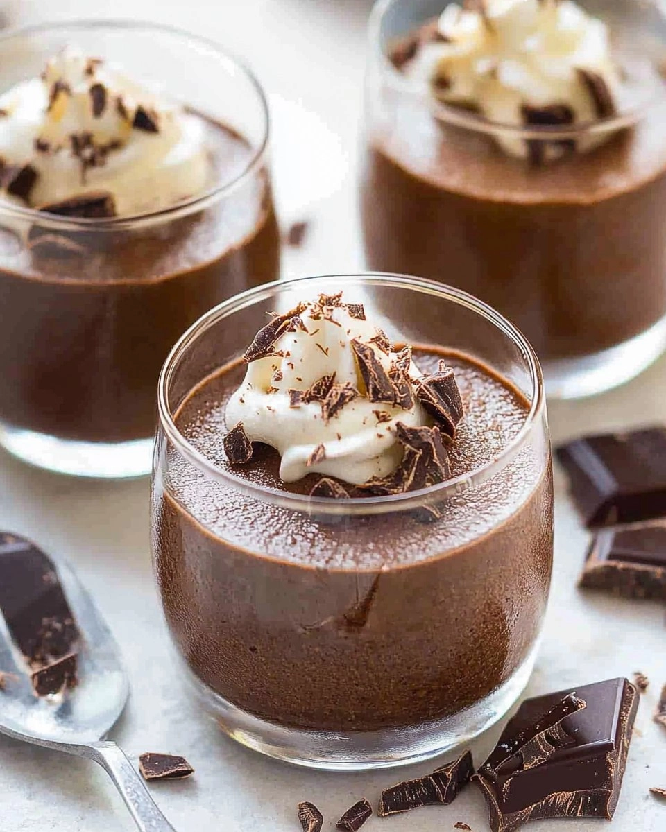Rich Chocolate Mousse