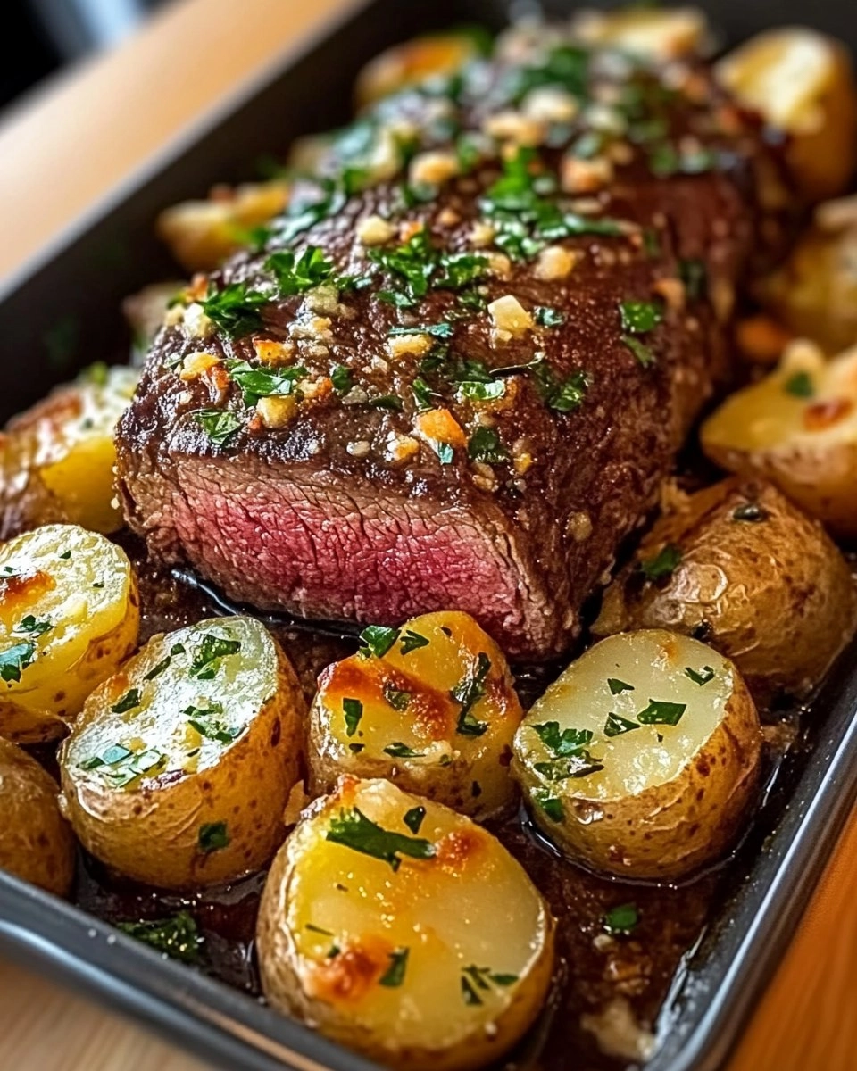 Roast Sirloin with Potato Bake 86 Roast Sirloin with Potato Bake