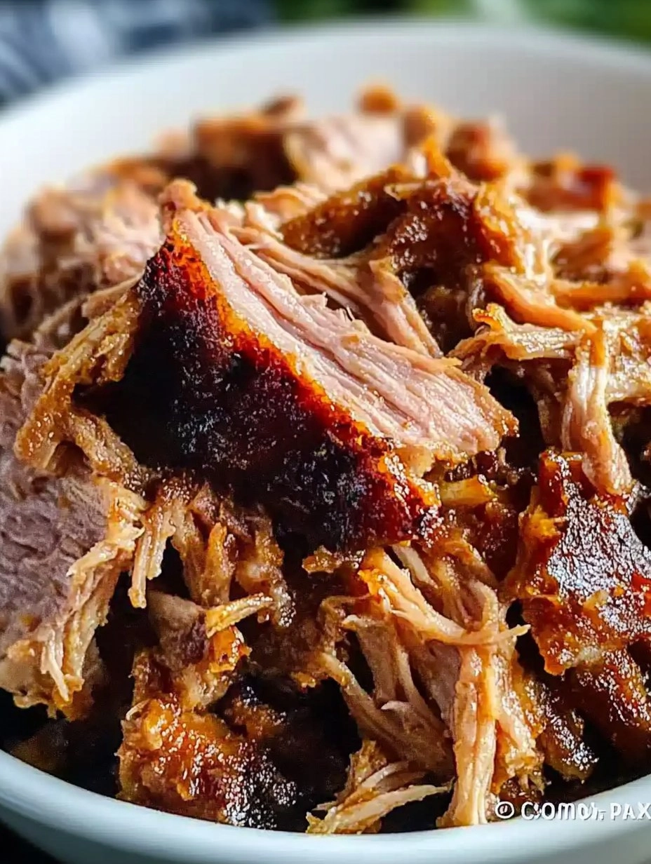 Slow Cooker Pulled Pork