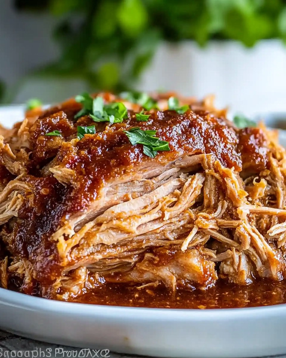 Slow Cooker Pulled Pork