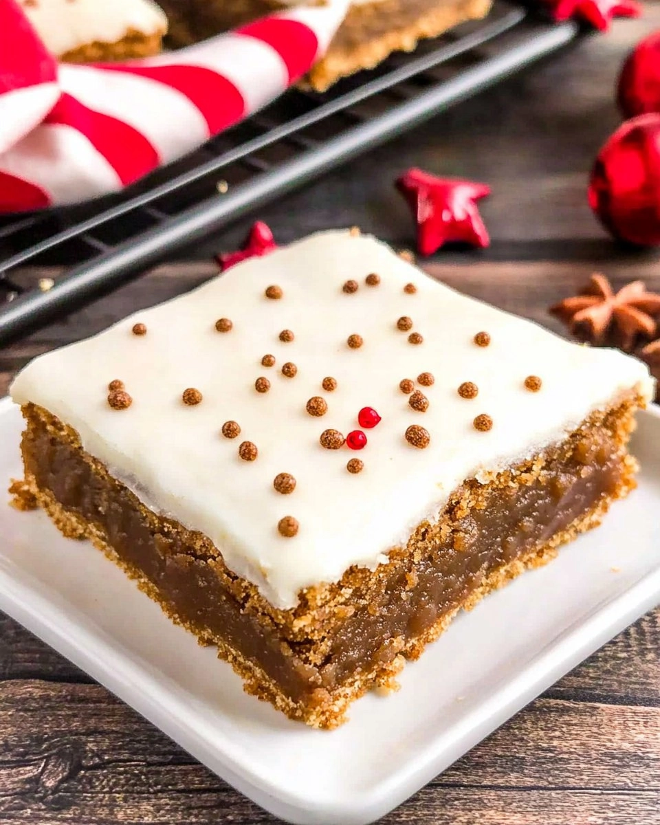 Spiced Gingerbread Bars 118 Spiced Gingerbread Bars