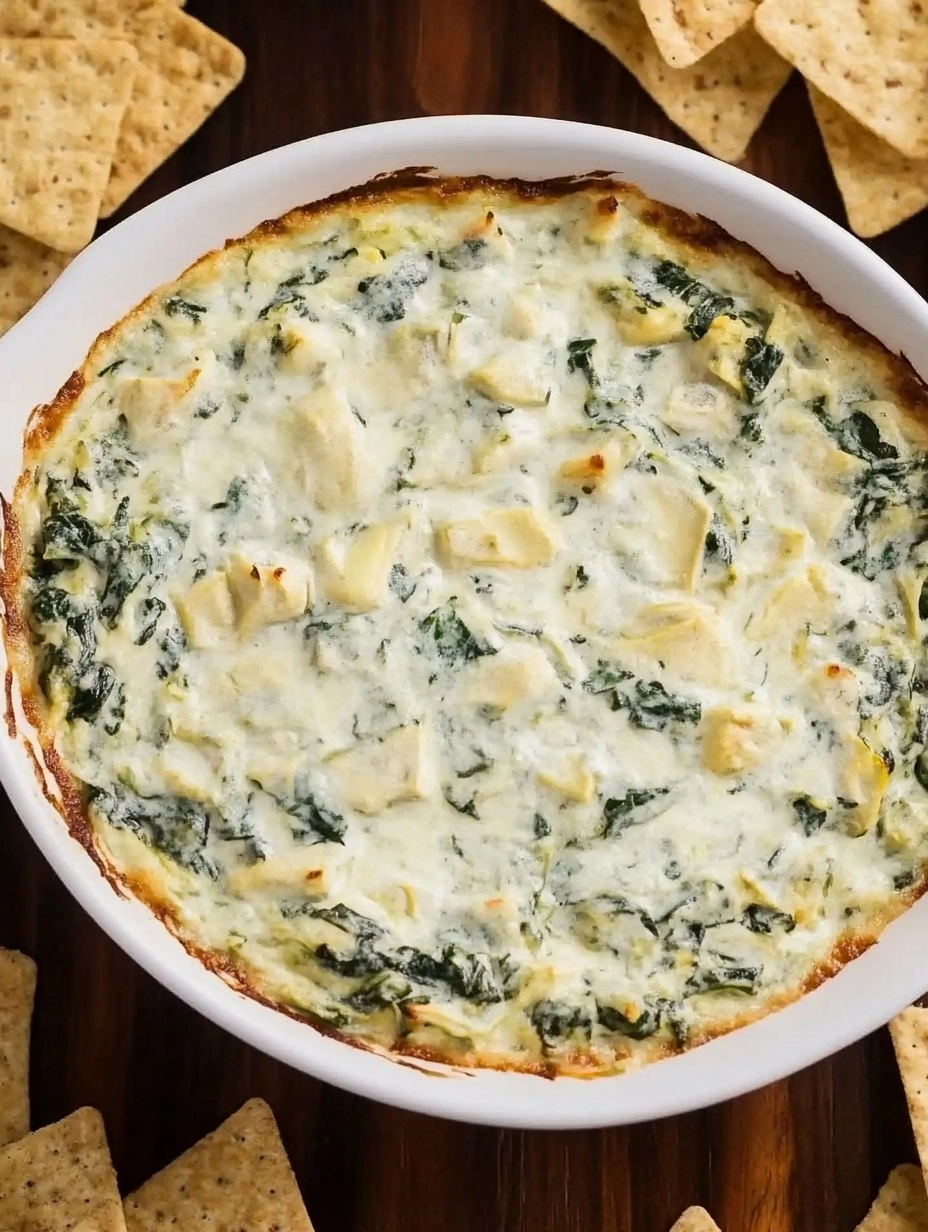 Spinach Artichoke Dip