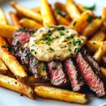 Steak-Frites-with-Honey-Dijon-Aioli-Recipe