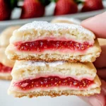 Strawberry-Pop-Tart-Cookies-Recipe