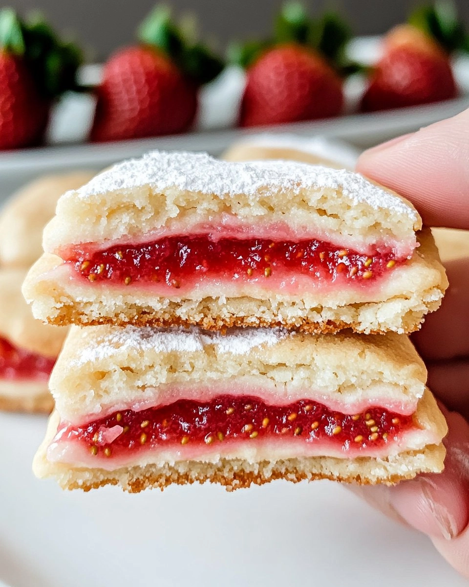 Strawberry-Pop-Tart-Cookies-Recipe