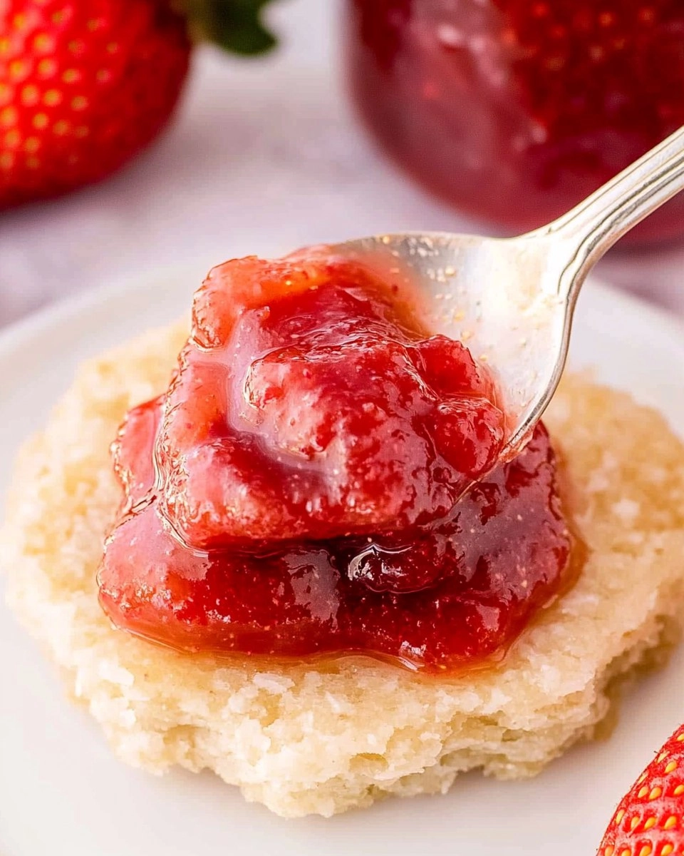 Strawberry Rhubarb Preserves