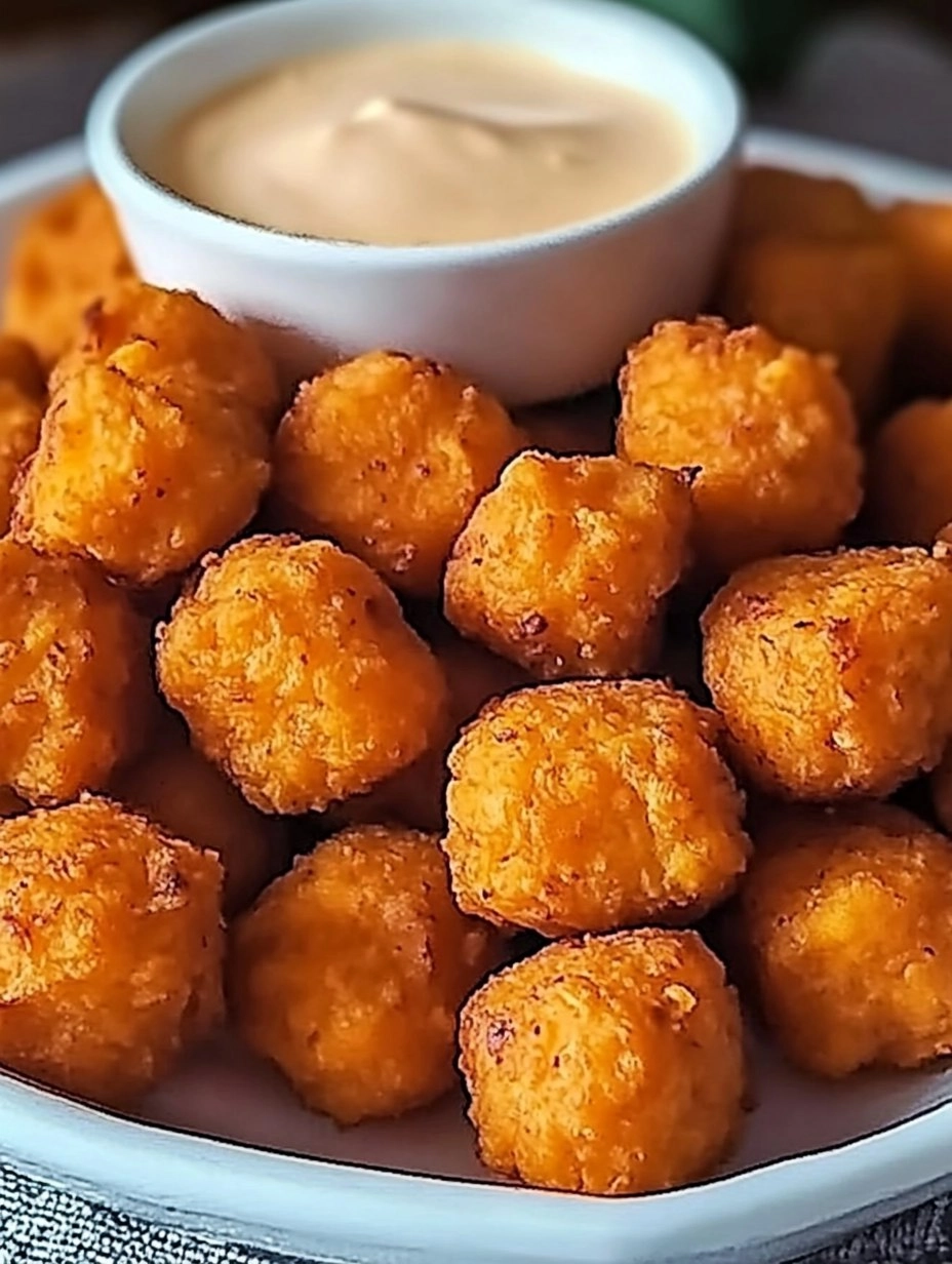 Sweet Potato Tots